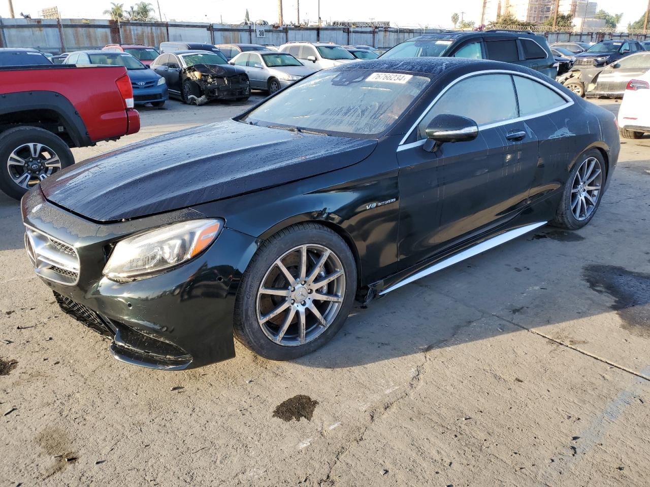 Mercedes-Benz S-Class 2015 S63 AMG