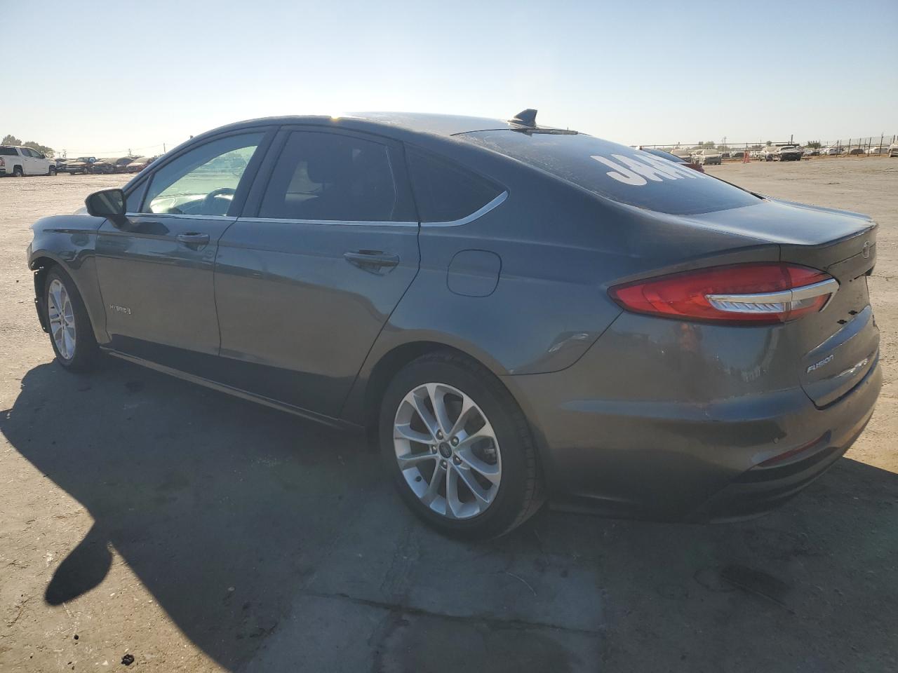 Lot #3026983810 2019 FORD FUSION SE