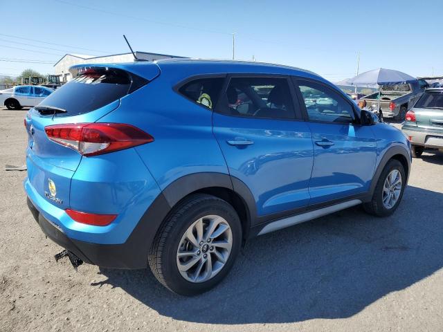 HYUNDAI TUCSON LIM 2017 blue  gas KM8J33A47HU461100 photo #4