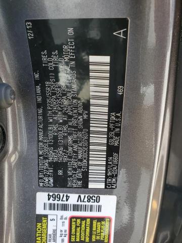 VIN 5TDDK3DC5ES078070 2014 Toyota Sienna, Xle no.13