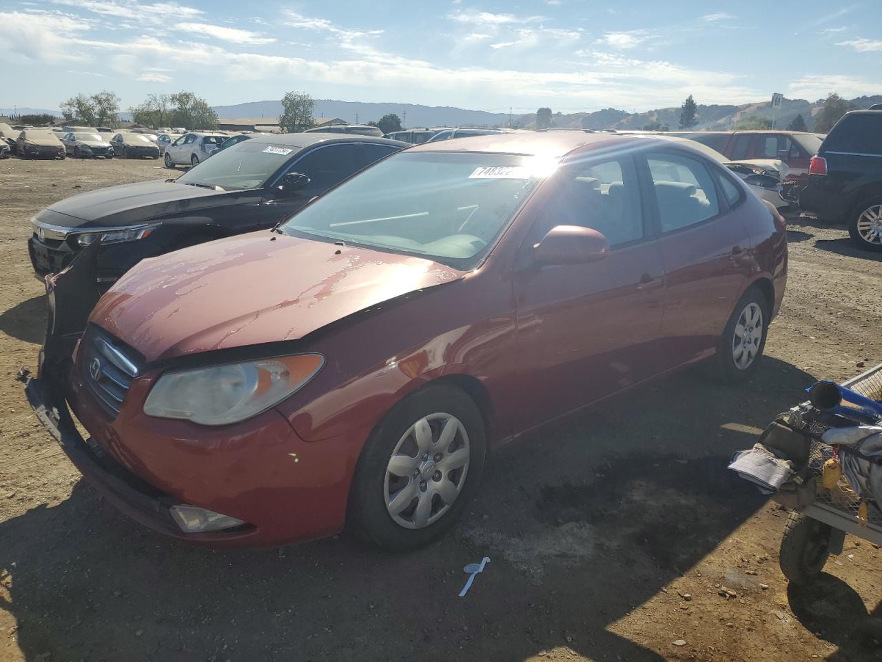 Hyundai Elantra 2008 HD