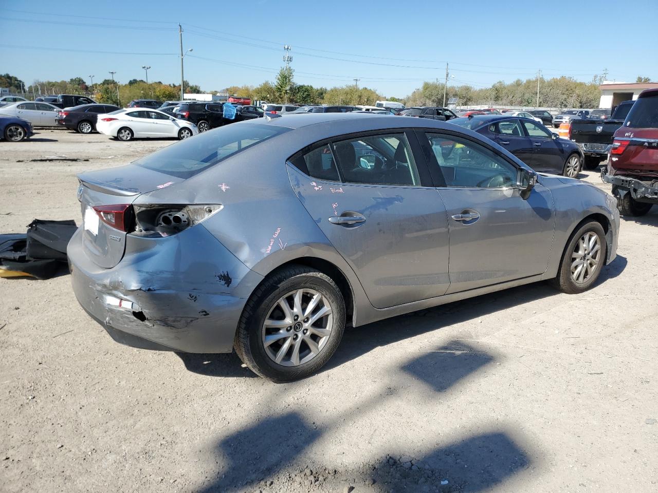 Lot #3006419152 2015 MAZDA 3 TOURING