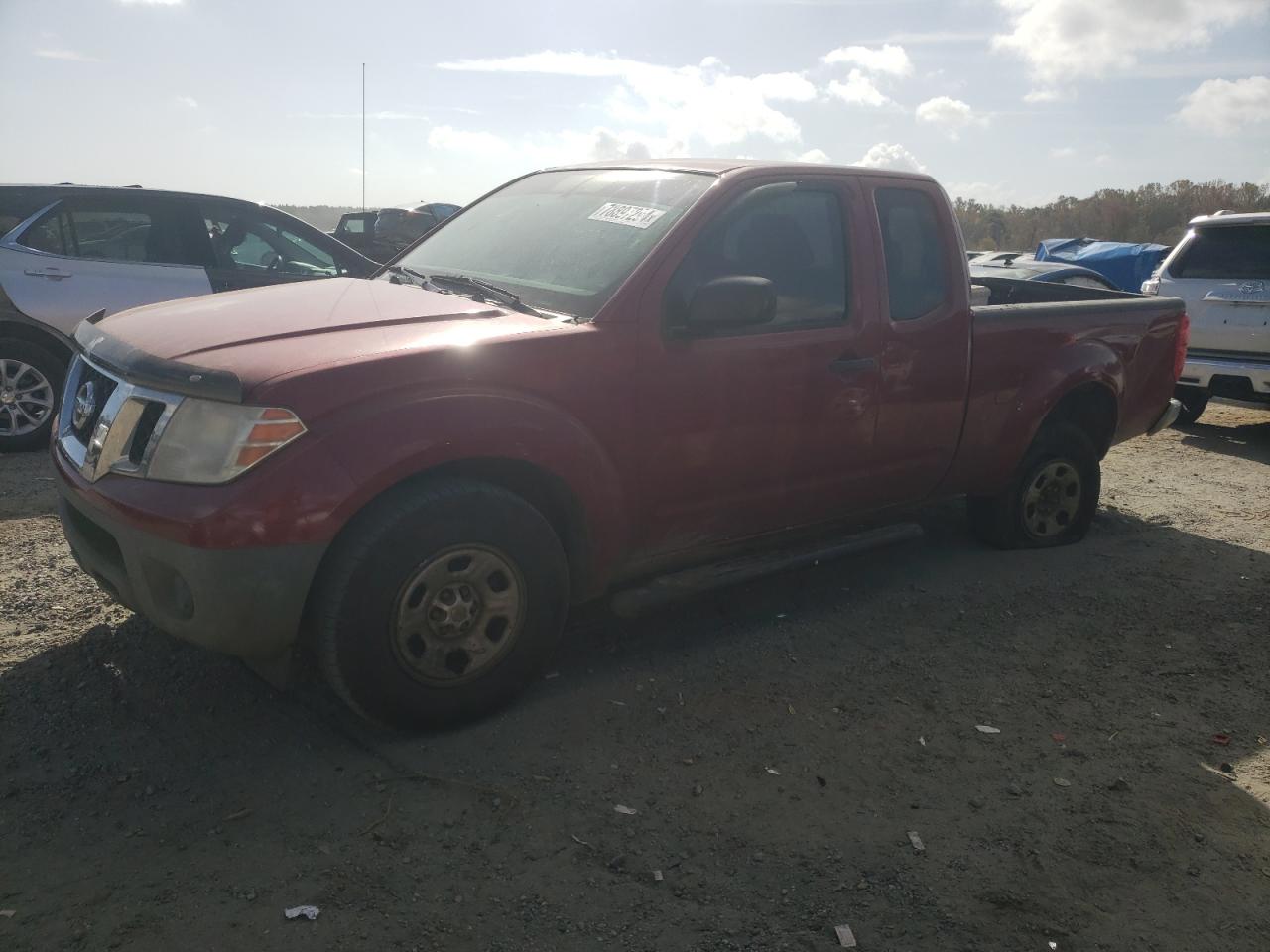 Lot #2977041583 2010 NISSAN FRONTIER K