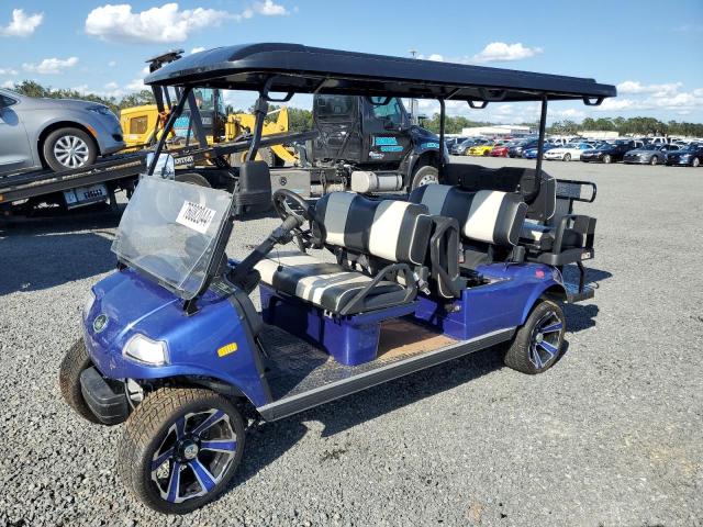 EVOL GOLF CART 2022 blue   202215340 photo #3