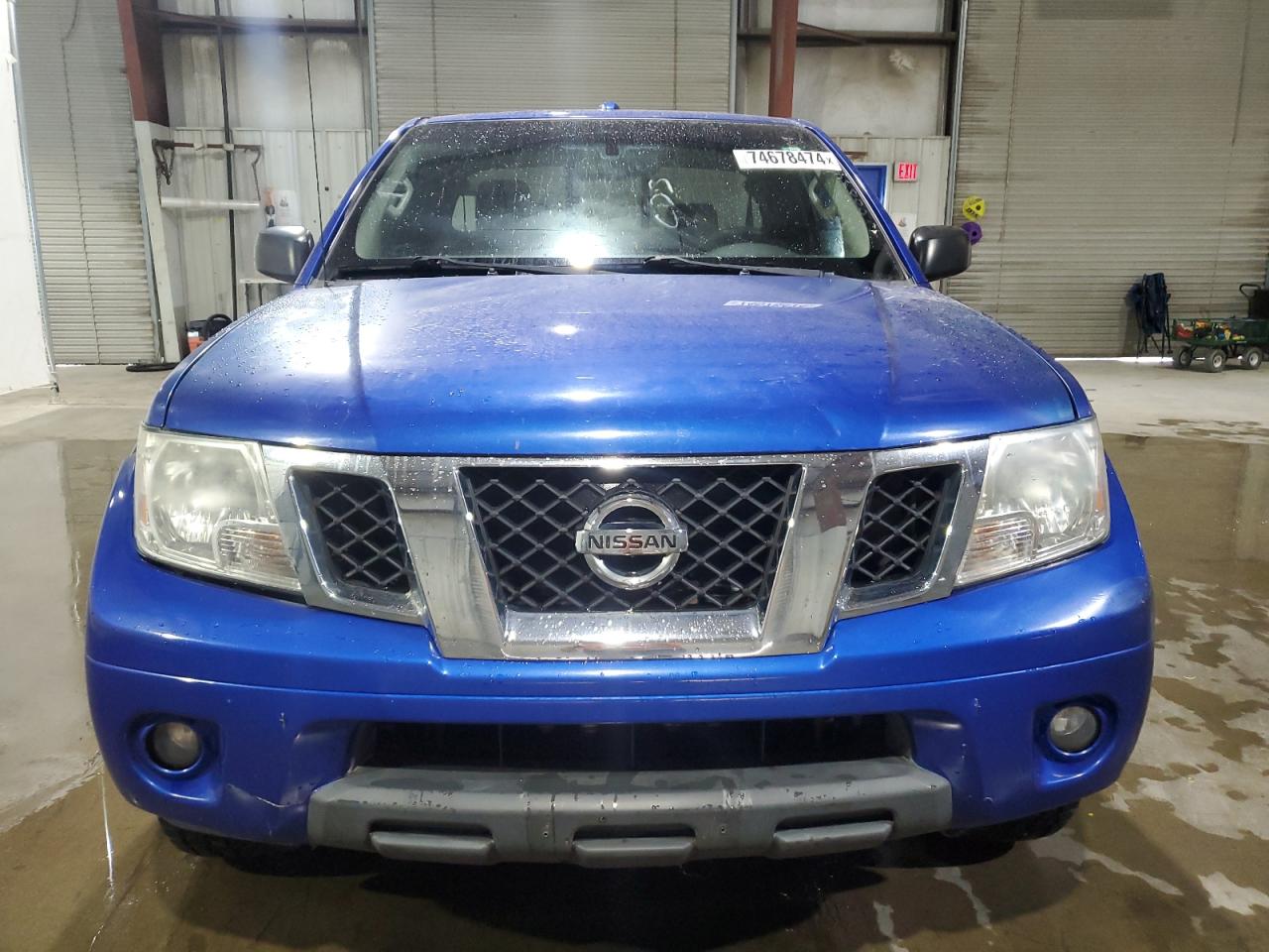 Lot #2902689194 2012 NISSAN FRONTIER S