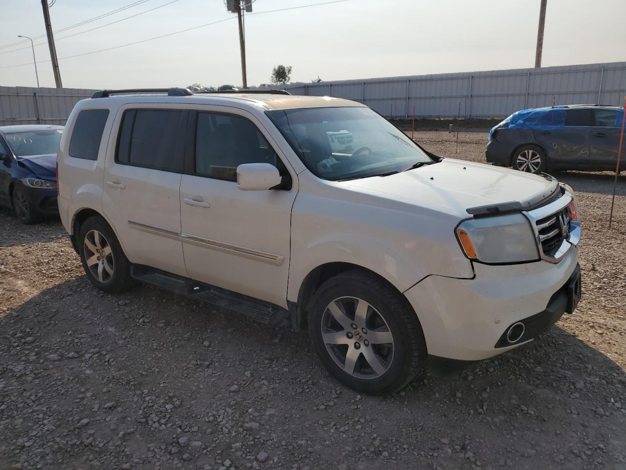 Lot #2895468963 2013 HONDA PILOT TOUR