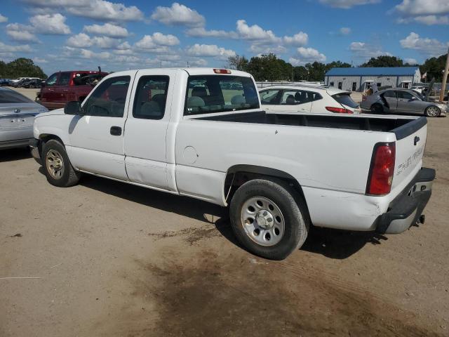 CHEVROLET SILVERADO 2006 white 4dr ext flexible fuel 1GCEC19Z76Z261814 photo #3