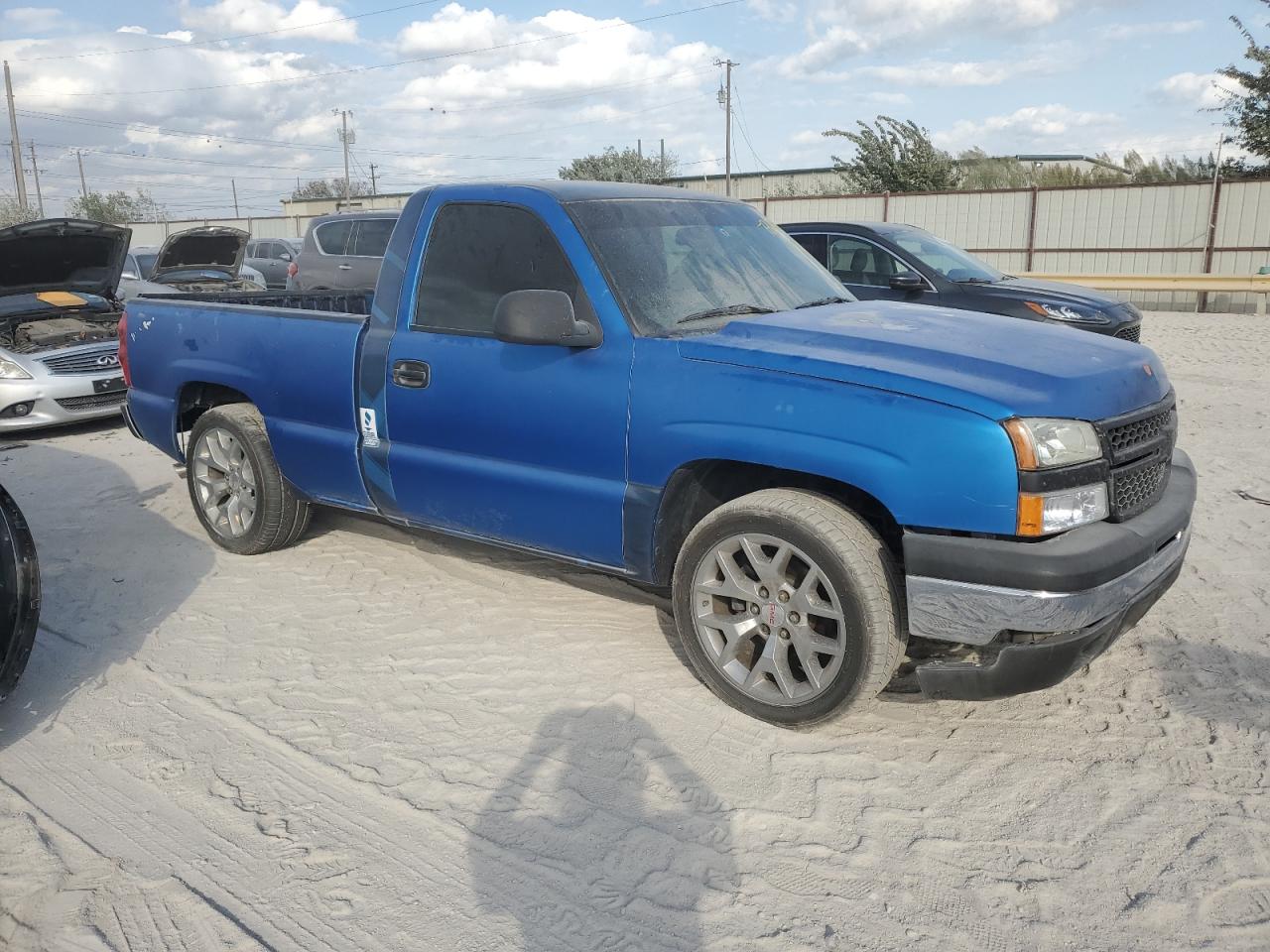 Lot #2953095679 2006 CHEVROLET SILVERADO