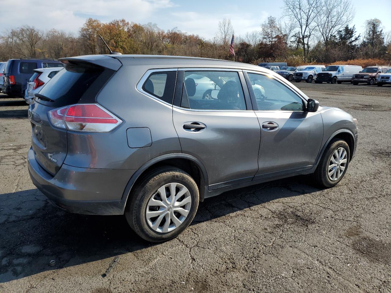 Lot #2974494446 2016 NISSAN ROGUE S