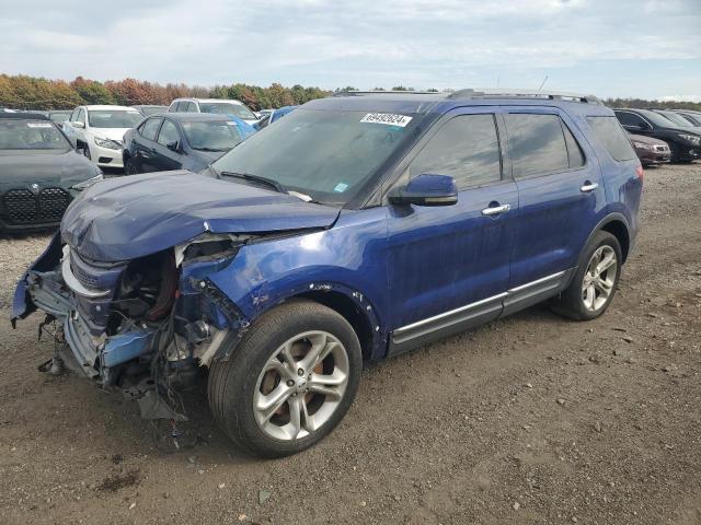 VIN 1FM5K8F82DGB45593 2013 Ford Explorer, Limited no.1