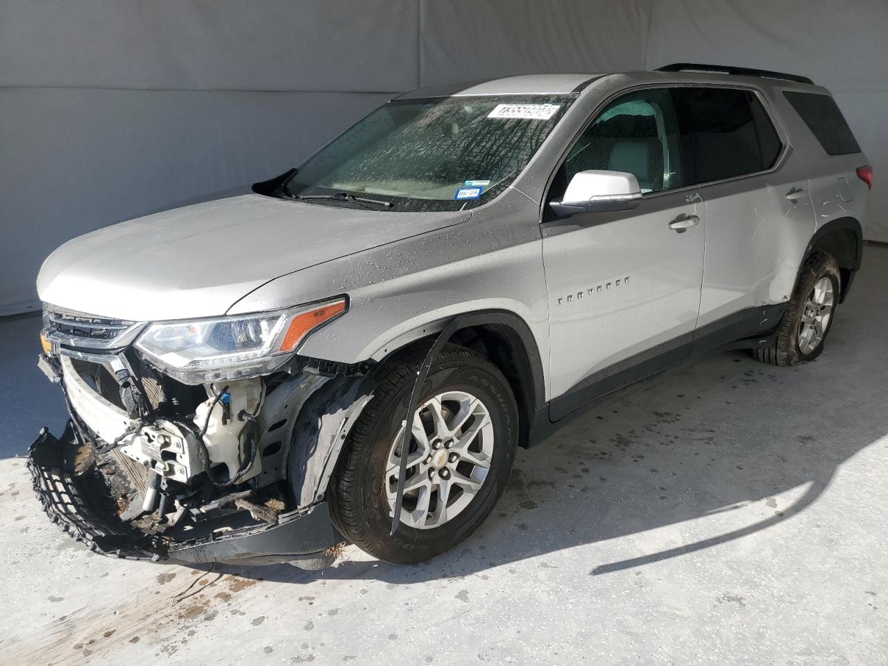 Lot #2888290682 2021 CHEVROLET TRAVERSE L