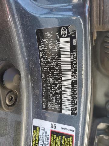 2017 TOYOTA COROLLA L - 2T1BURHE2HC866463
