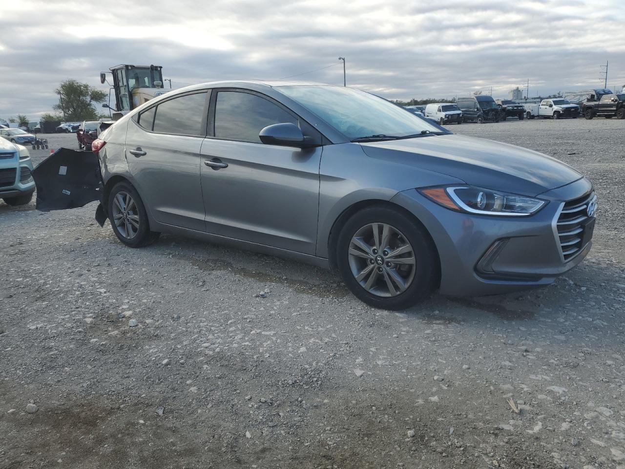 Lot #3024711659 2018 HYUNDAI ELANTRA SE