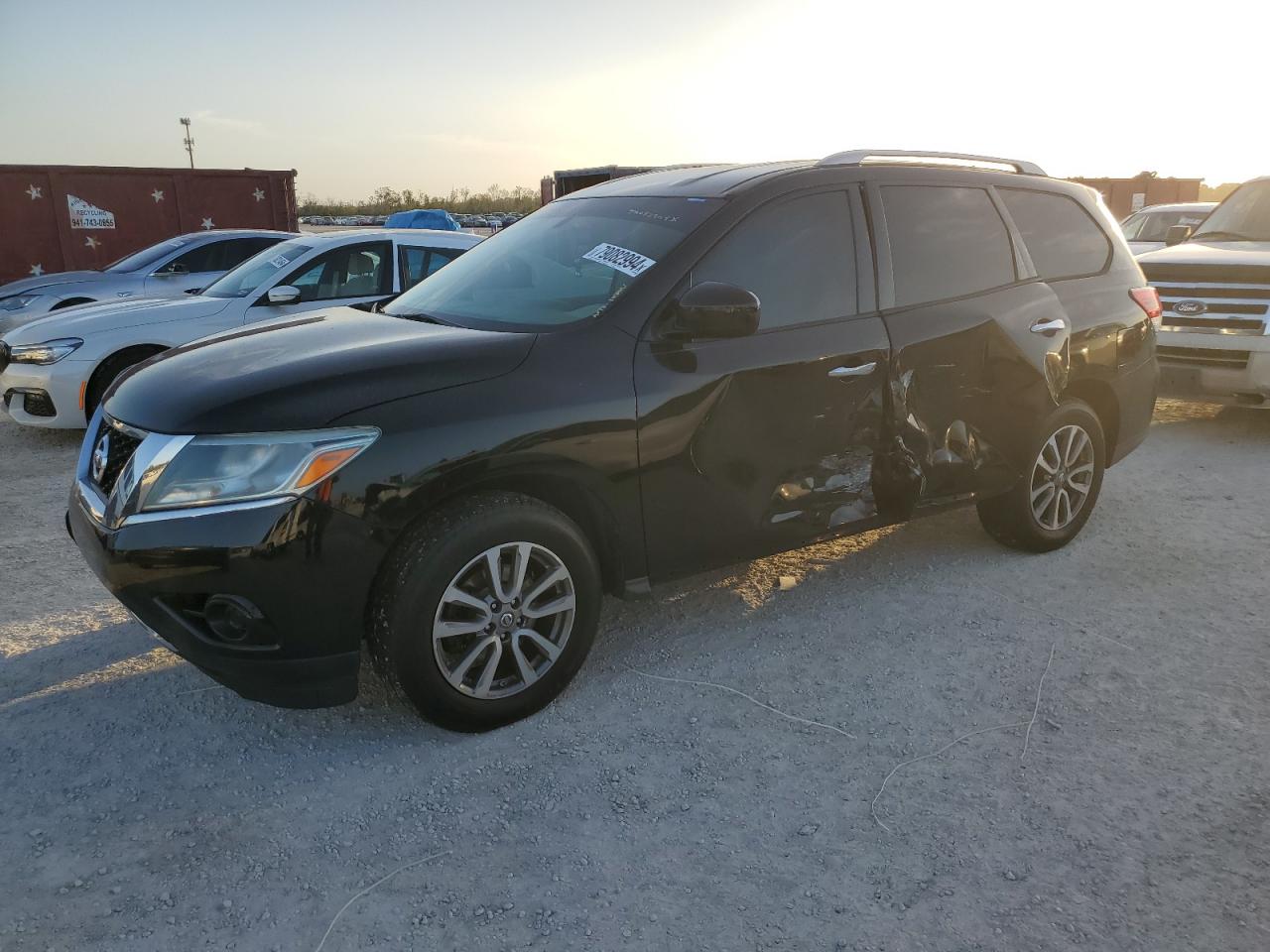 NISSAN PATHFINDER S