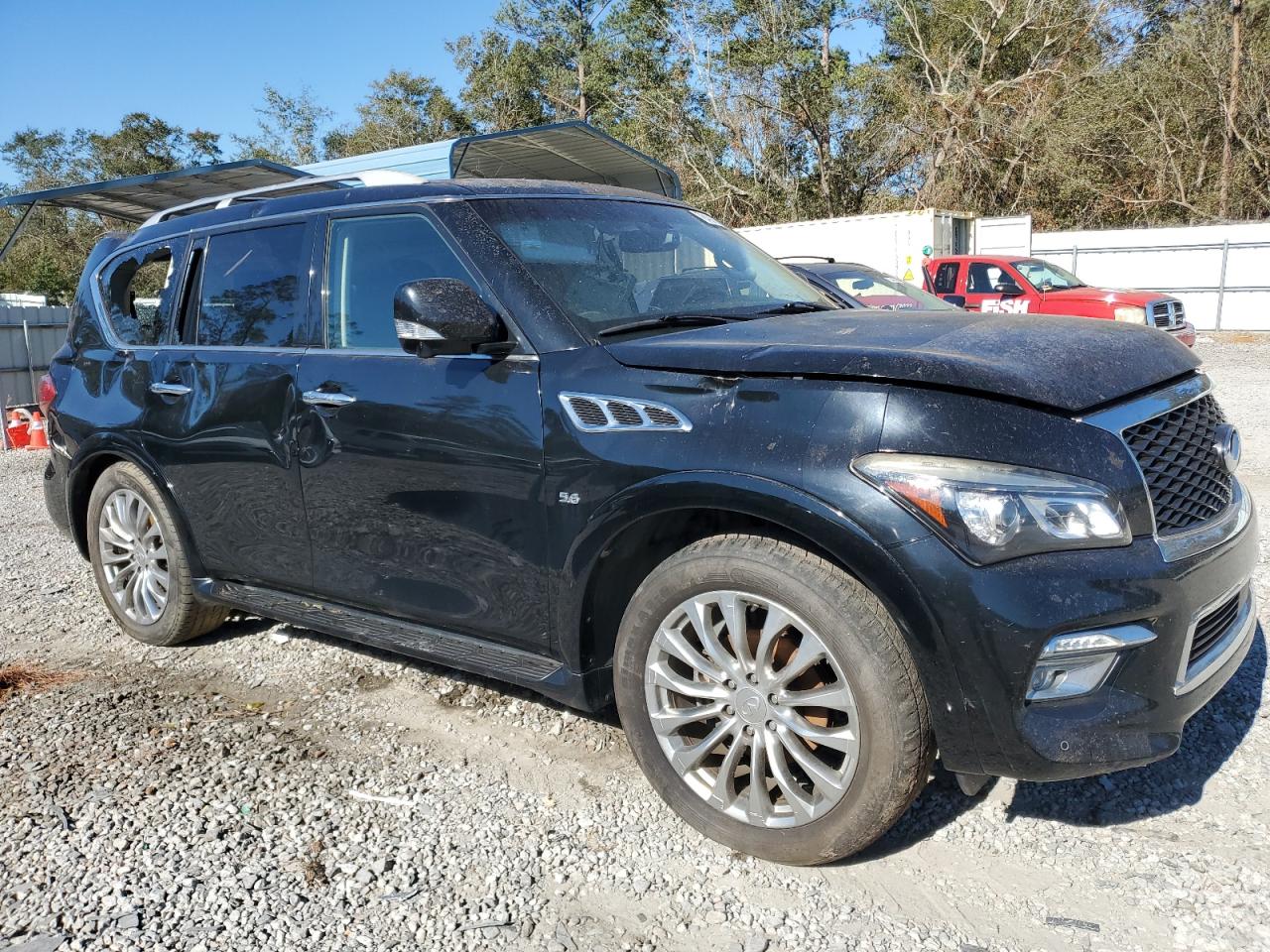 Lot #3006779081 2015 INFINITI QX80