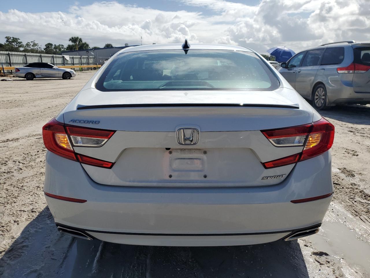 Lot #3023767001 2022 HONDA ACCORD SPO