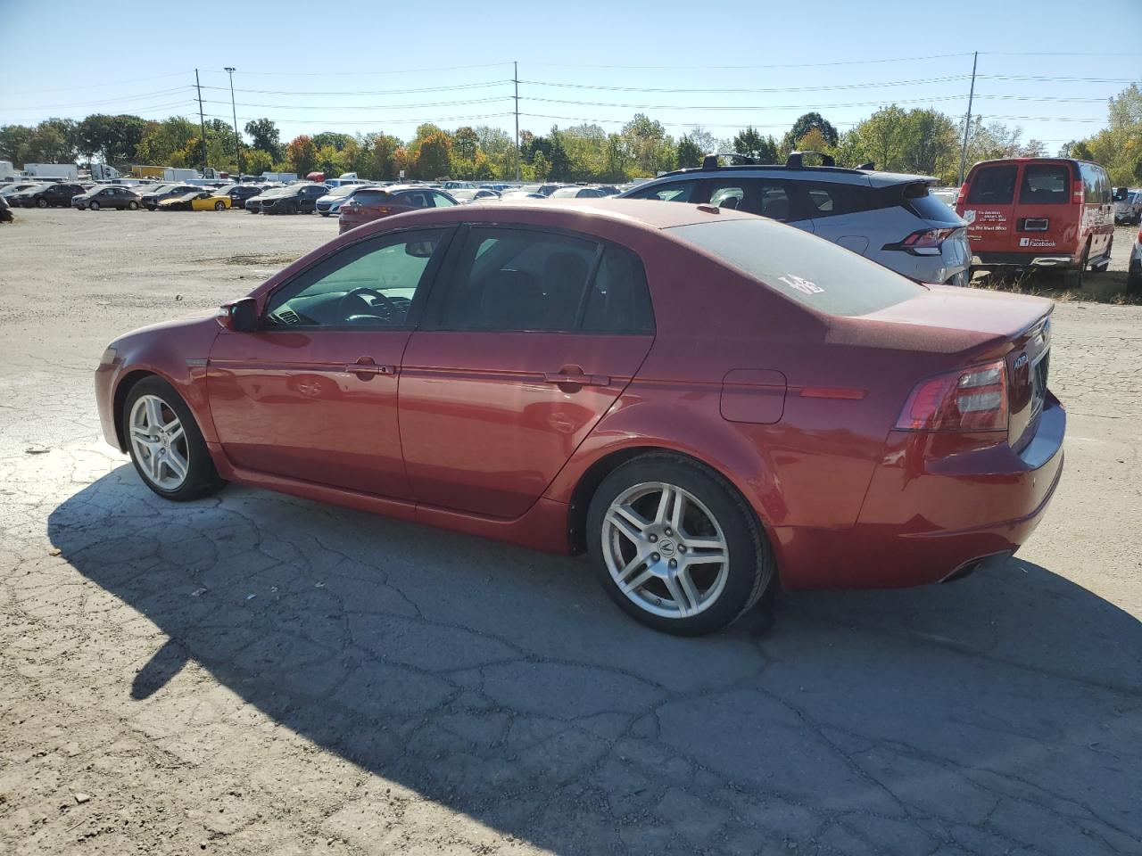 Lot #2888448345 2007 ACURA TL