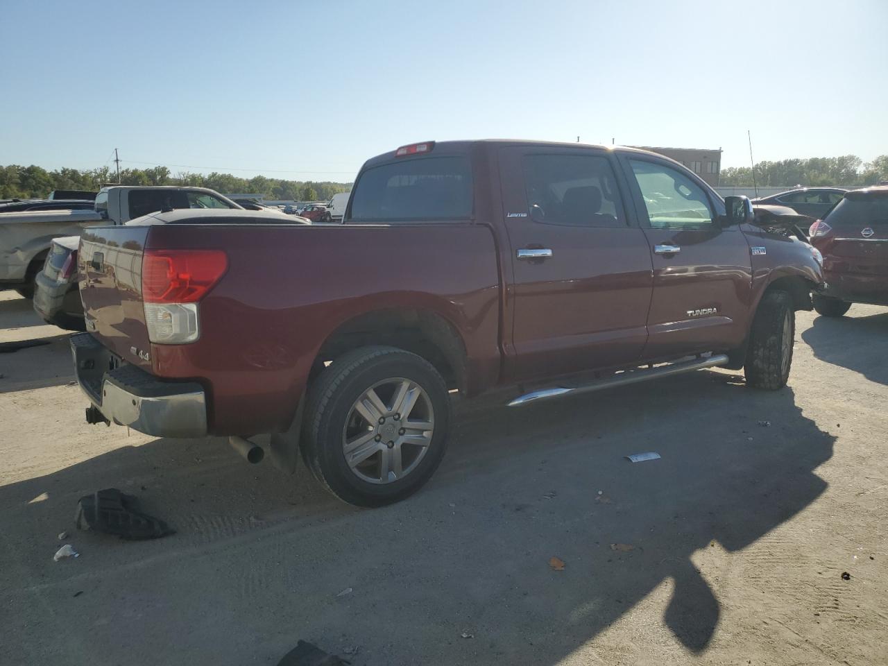 Lot #2970061492 2010 TOYOTA TUNDRA CRE