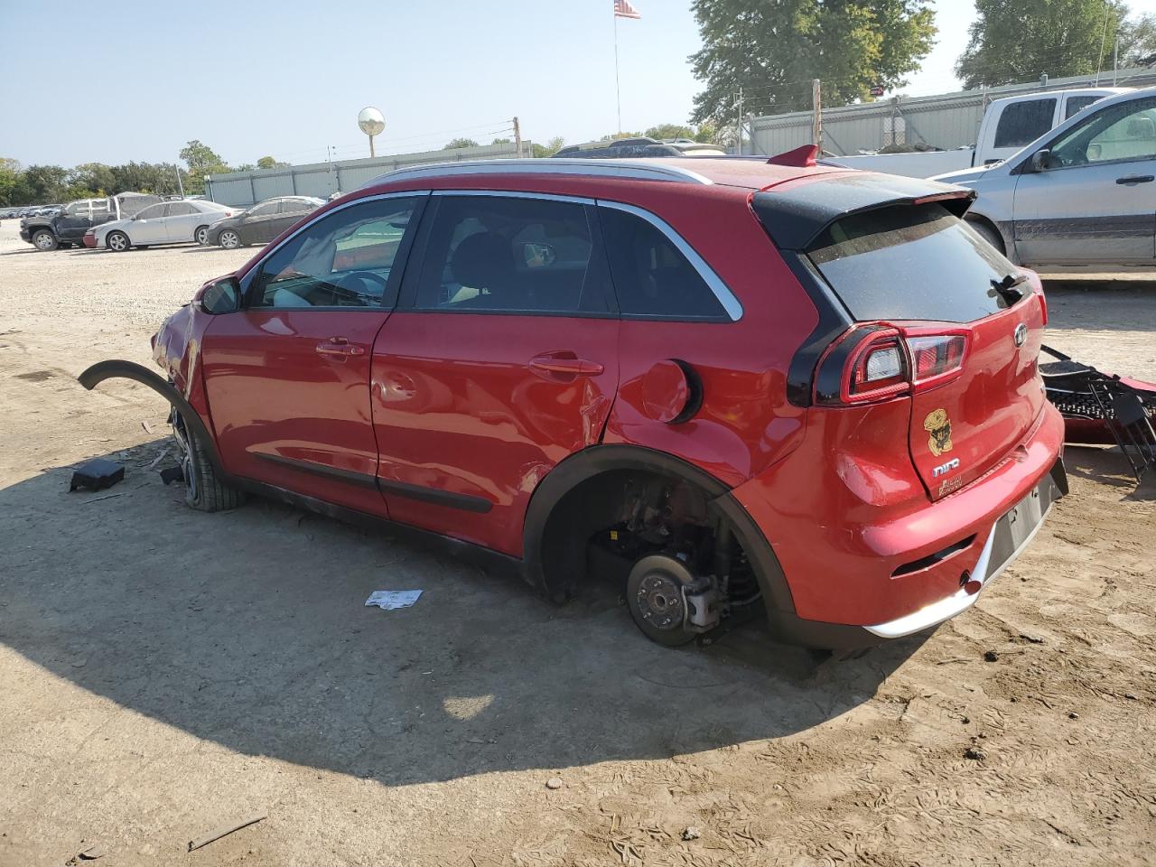 Lot #3020859755 2019 KIA NIRO EX