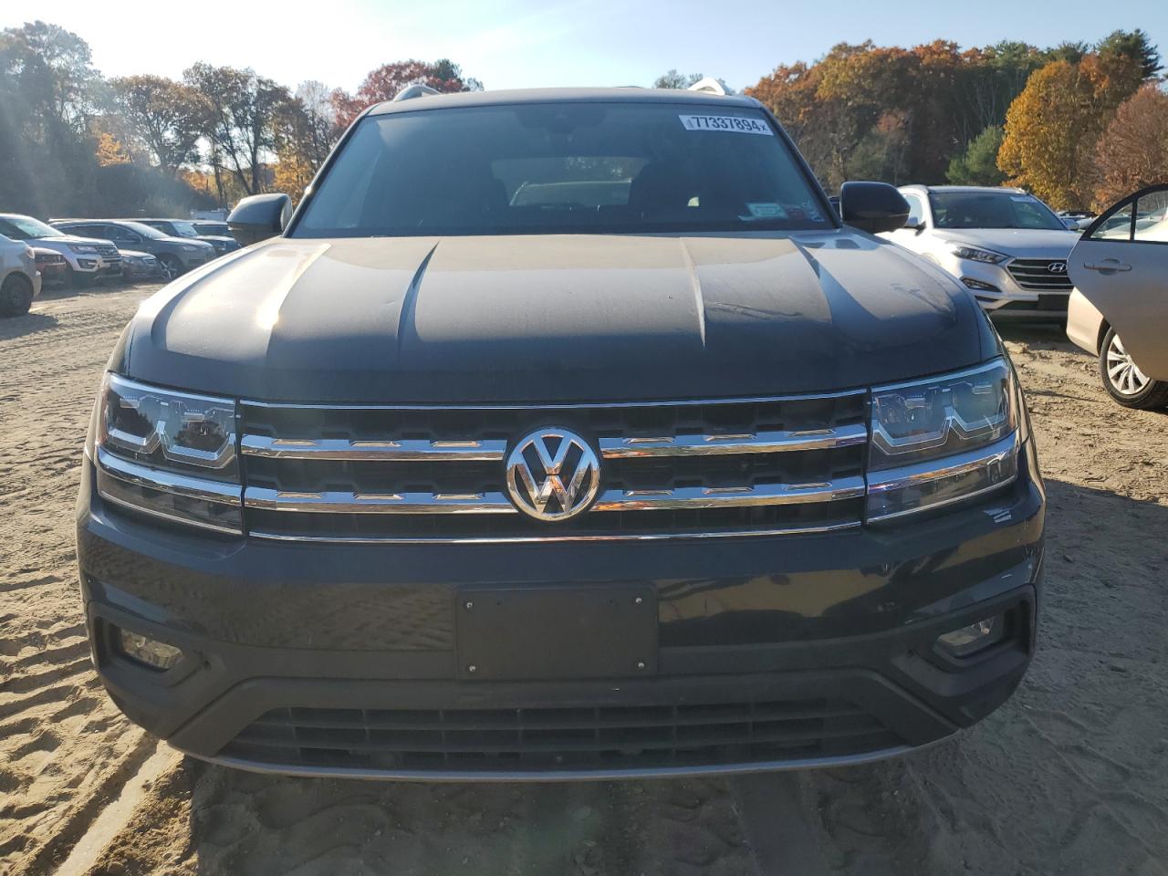 Lot #2925682402 2018 VOLKSWAGEN ATLAS SEL