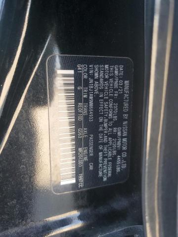 2021 NISSAN ROGUE SPOR - JN1BJ1AW9MW664933