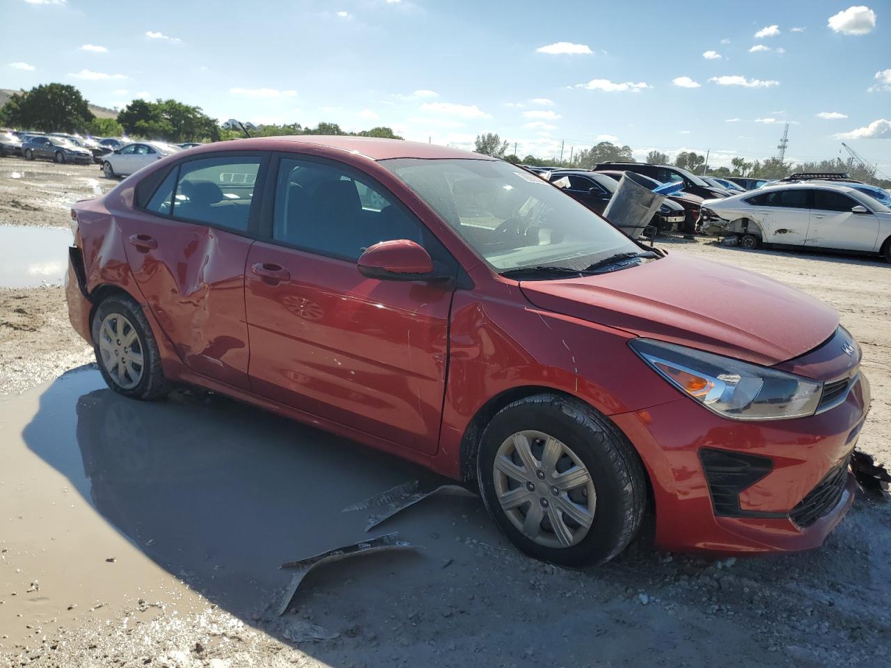 Lot #2972358487 2023 KIA RIO LX