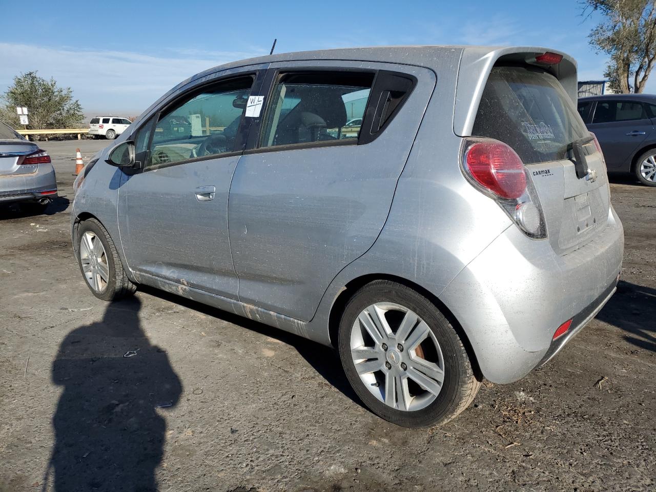 Lot #3023183217 2015 CHEVROLET SPARK 1LT