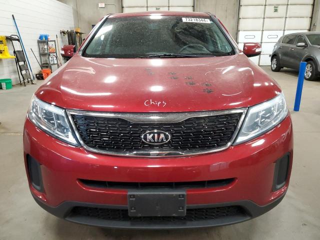 VIN 5XYKT3A66FG593483 2015 KIA Sorento, LX no.5