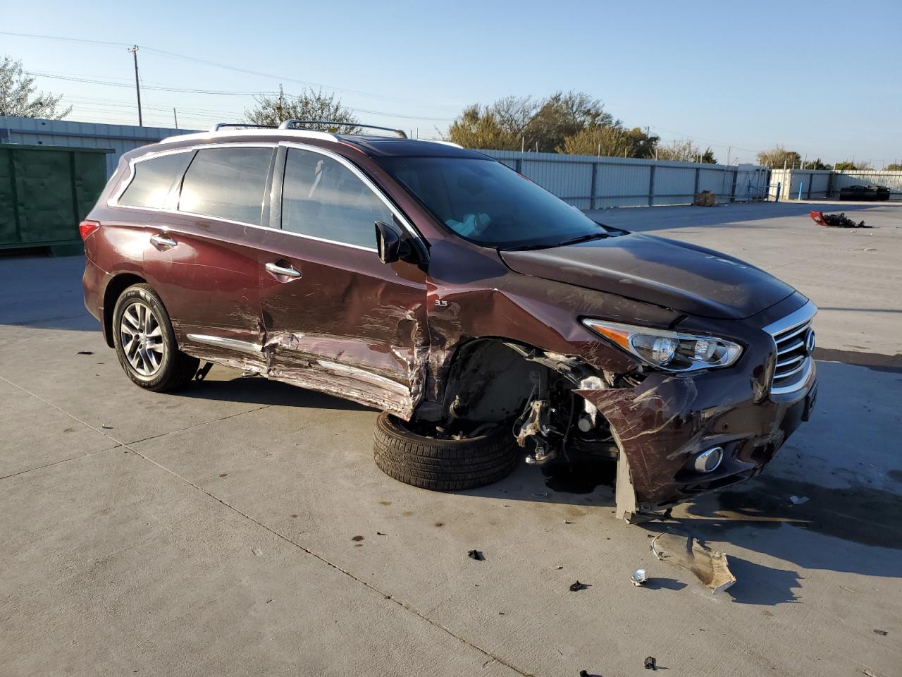 Lot #3024484569 2015 INFINITI QX60