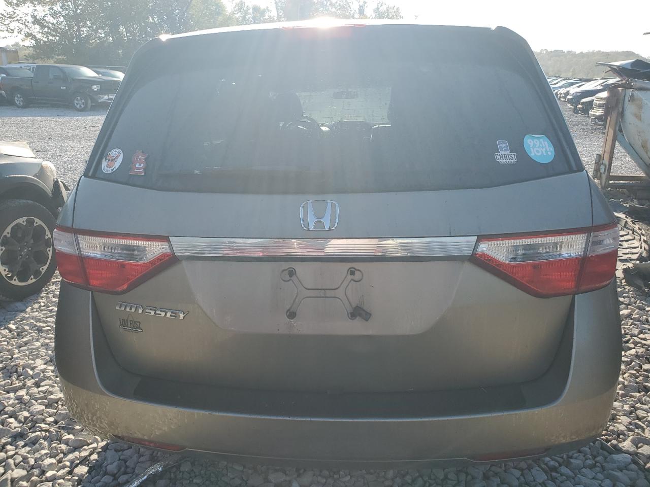 Lot #2952730172 2012 HONDA ODYSSEY LX