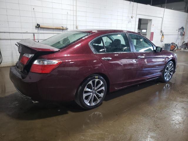 VIN 1HGCR2F52EA065372 2014 Honda Accord, Sport no.3