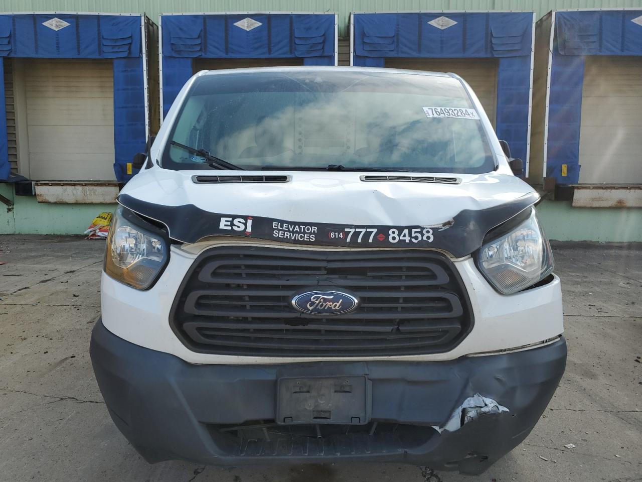 Lot #2945505313 2015 FORD TRANSIT T-