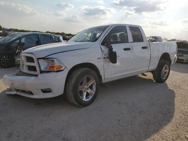 DODGE RAM 1500 S 2012 white  gas 1C6RD7FT7CS318557 photo #1