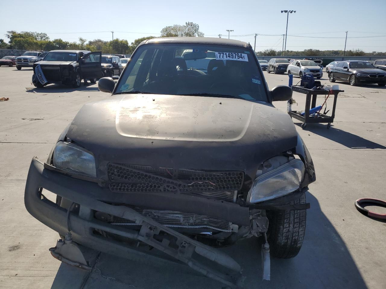 Lot #3034618743 1997 TOYOTA RAV4