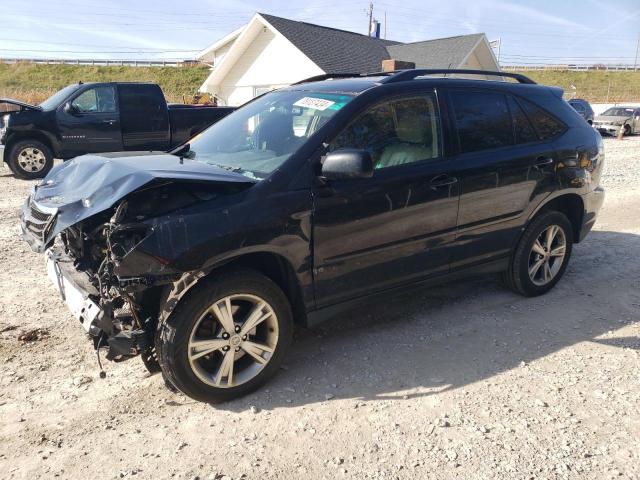 LEXUS RX 400 2006 black  hybrid engine JTJHW31U560032789 photo #1