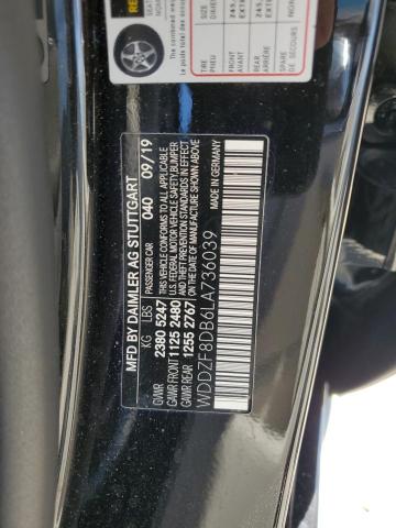 2020 MERCEDES-BENZ E 350 - WDDZF8DB6LA736039
