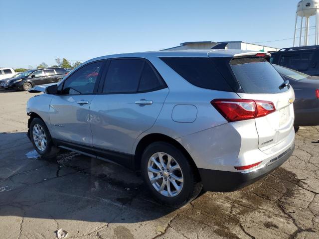 CHEVROLET EQUINOX LS 2018 silver  gas 2GNAXHEV3J6213852 photo #3