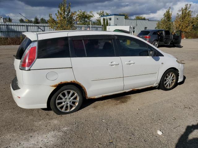 MAZDA 5 2009 white  gas JM1CR293690337586 photo #4