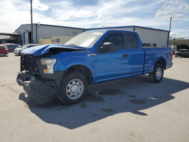 VIN 1FTEX1C86FKD85165 2015 Ford F-150, Super Cab no.1