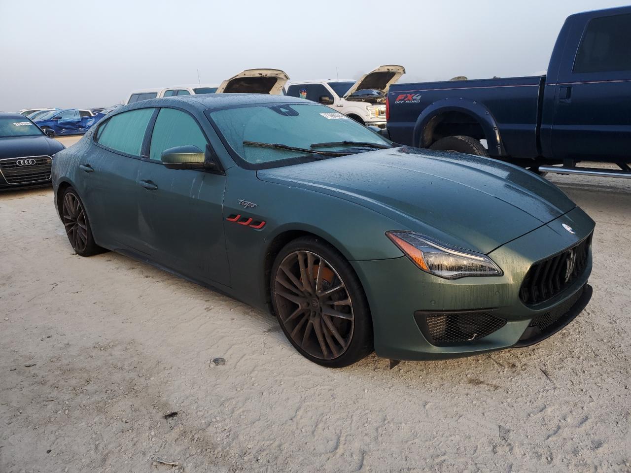 Lot #2989300387 2022 MASERATI QUATTROPOR