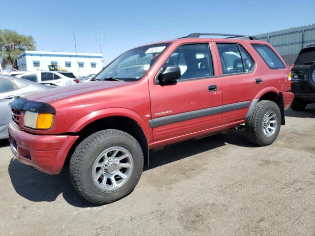 ISUZU RODEO S 1998 red 4dr spor gas 4S2CM58W3W4311998 photo #1