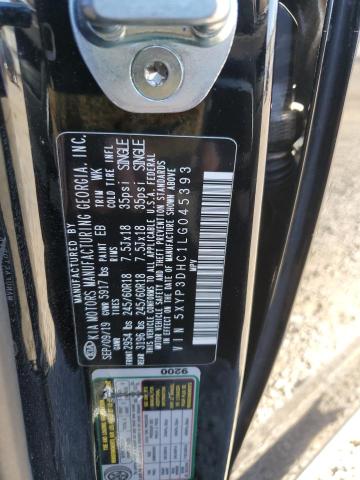2020 KIA TELLURIDE - 5XYP3DHC1LG045393