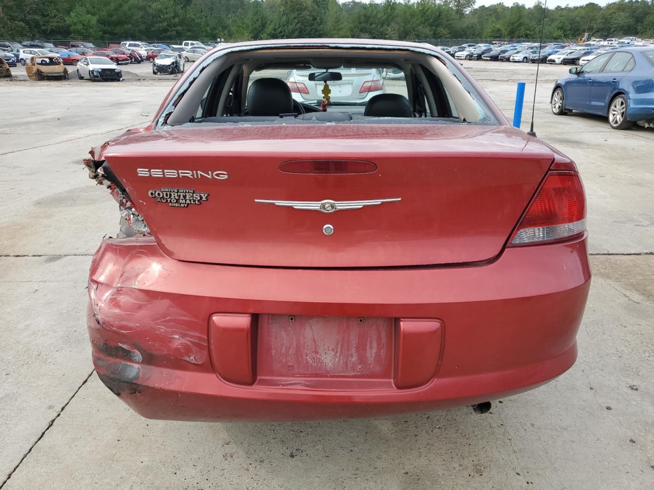 Lot #2895341477 2004 CHRYSLER SEBRING LX