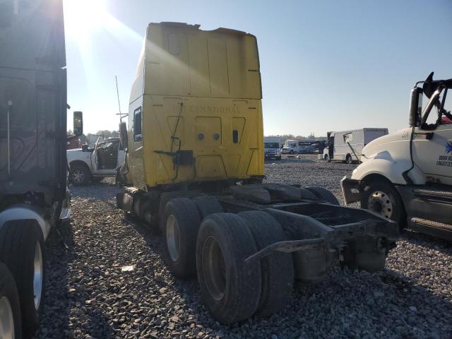 INTERNATIONAL PROSTAR 2012 yellow tractor diesel 3HSDJSJR4CN639332 photo #4