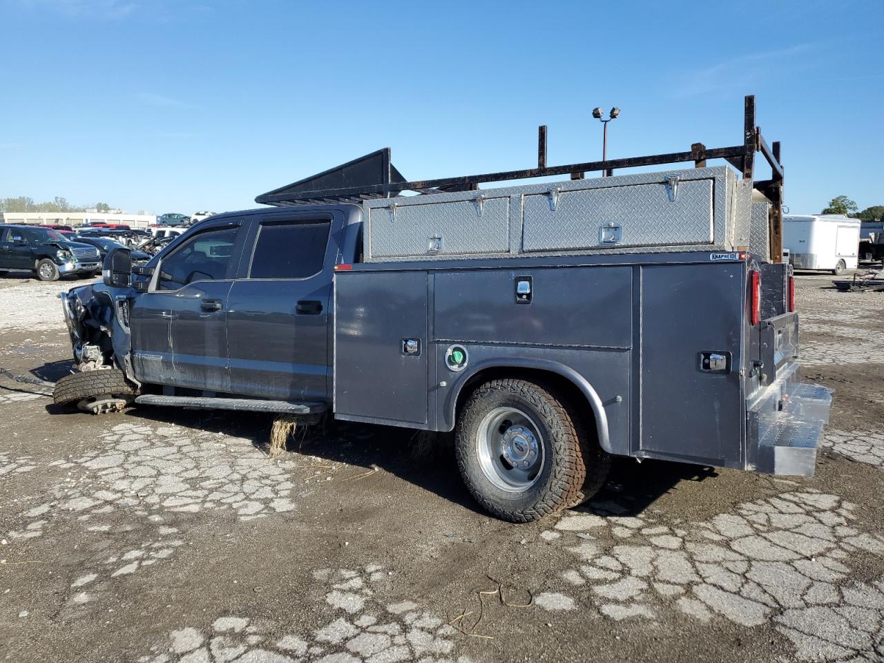 Lot #2964142847 2022 FORD F350 SUPER