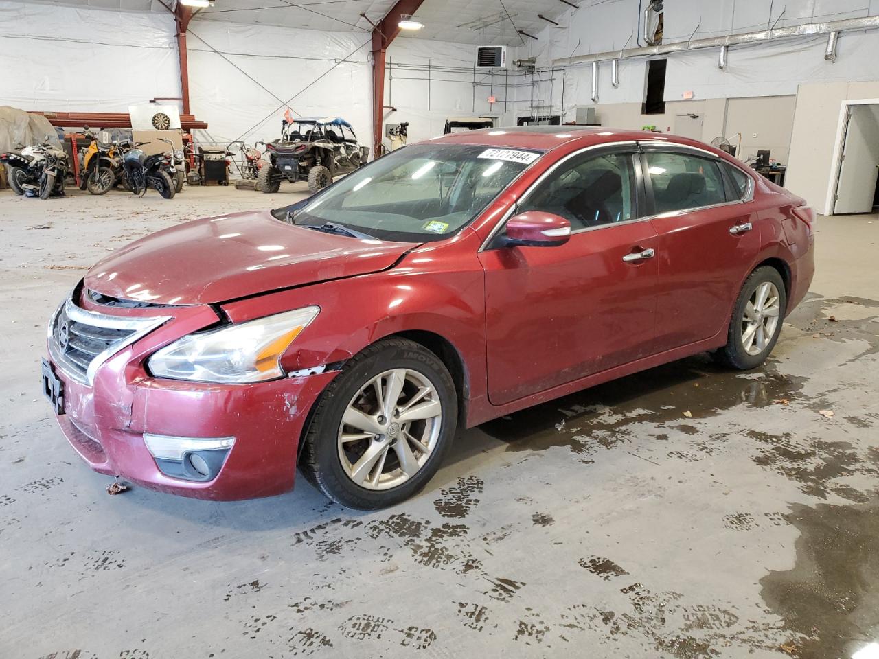  Salvage Nissan Altima