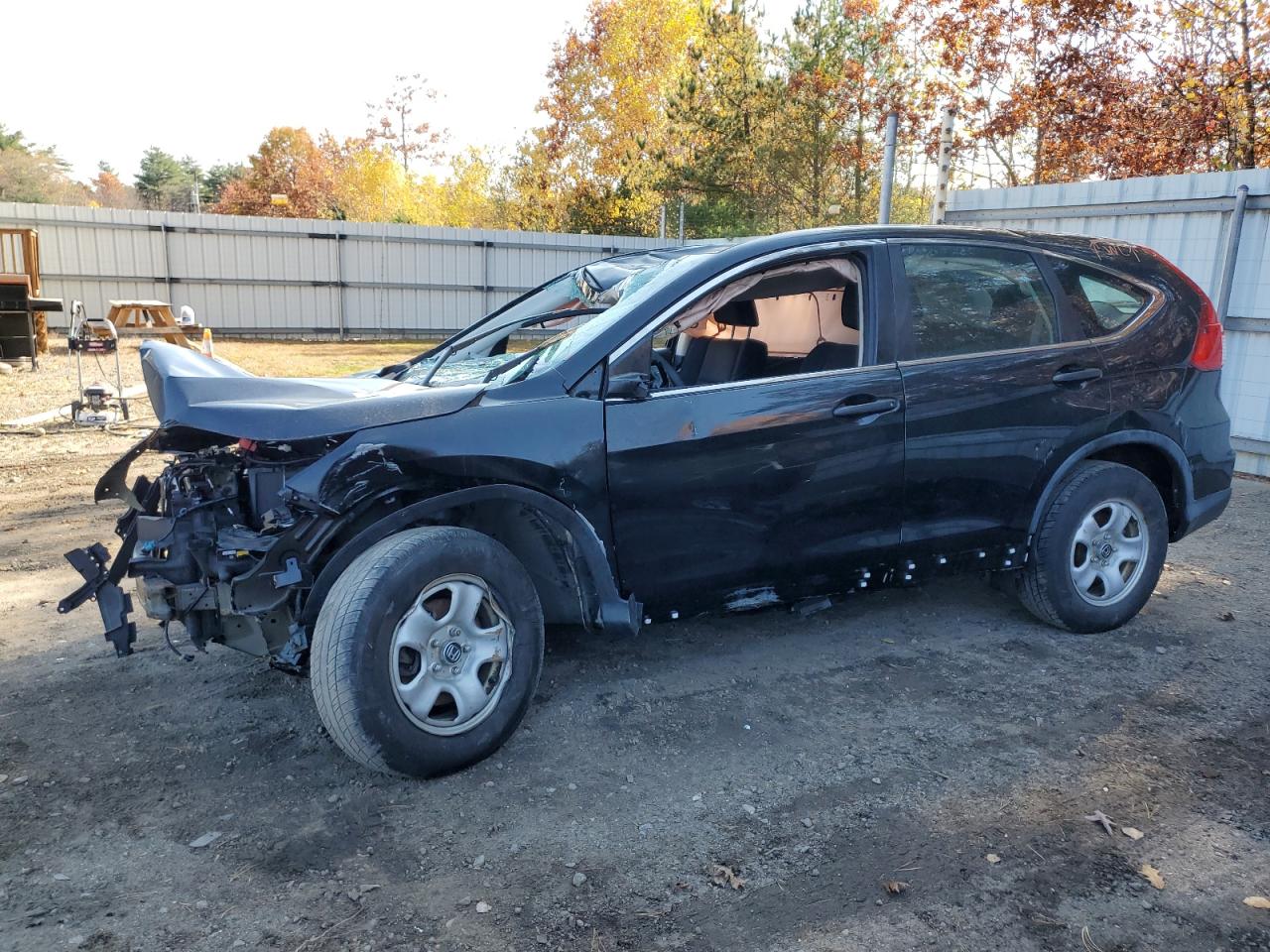 Lot #2955091793 2015 HONDA CR-V LX