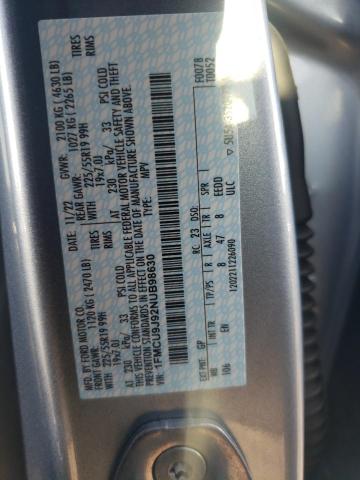 2022 FORD ESCAPE TIT - 1FMCU9J92NUB98630