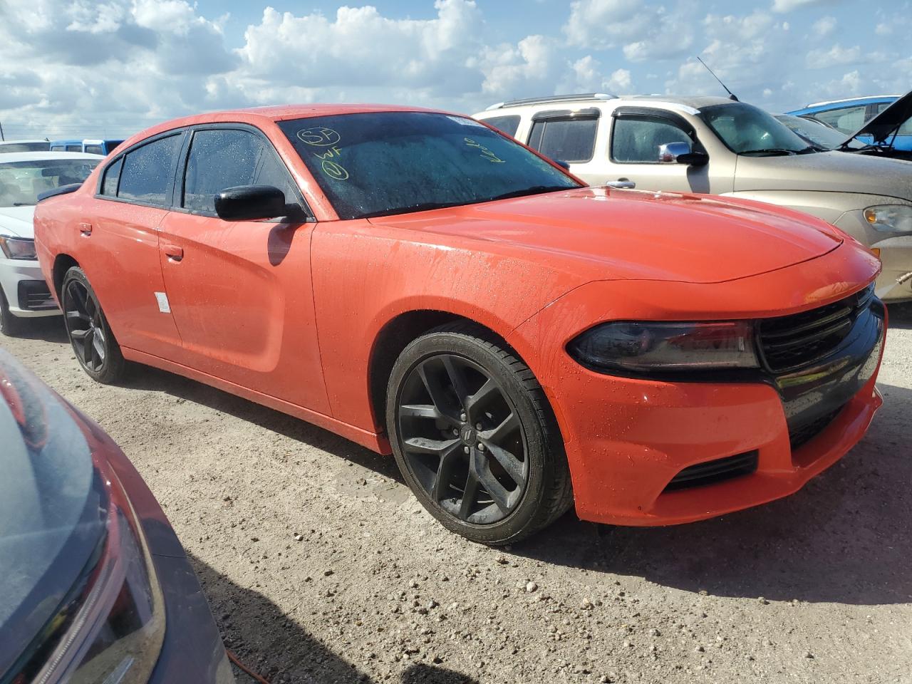 Lot #2986712368 2022 DODGE CHARGER SX