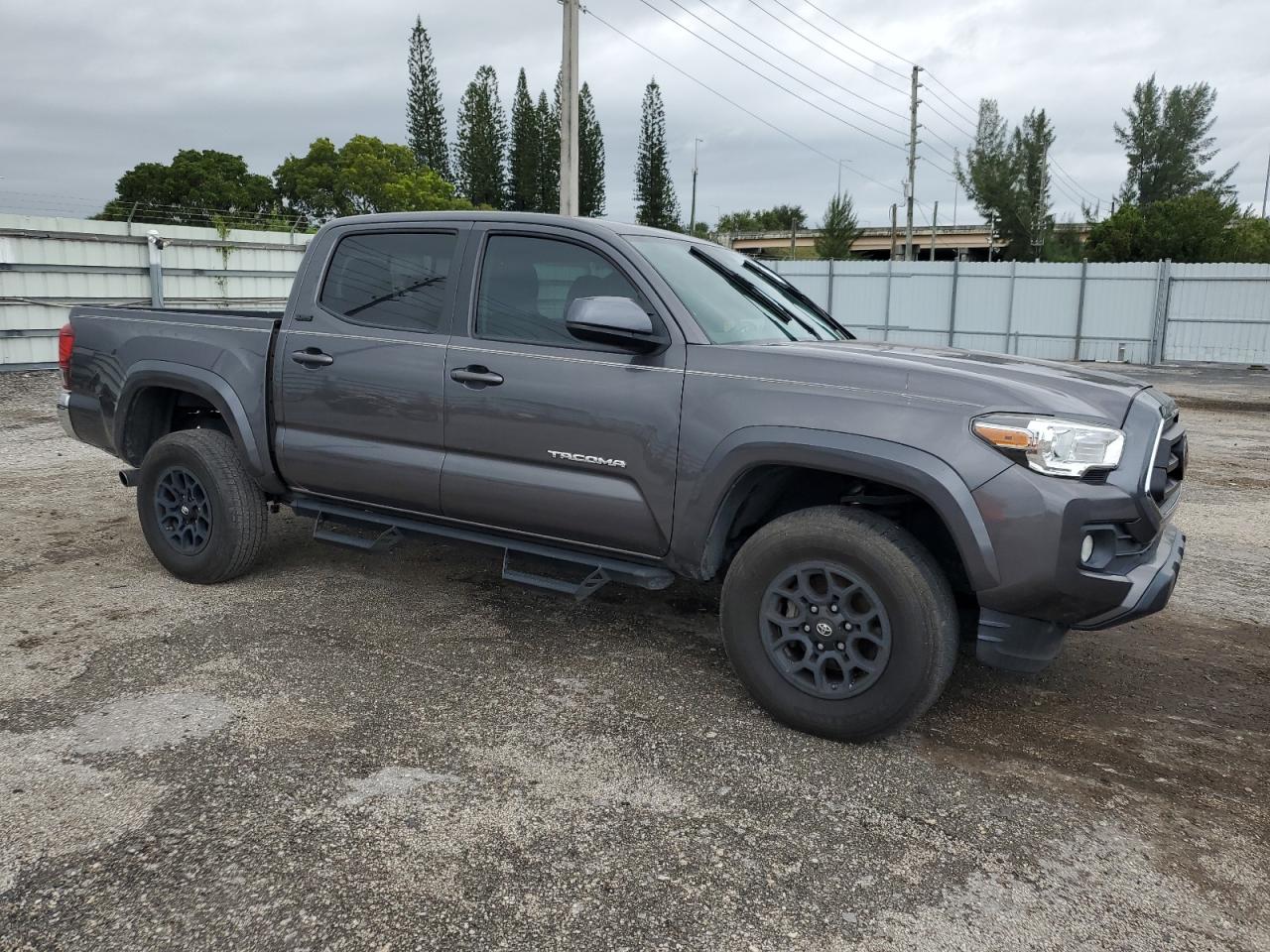 Lot #2989222722 2021 TOYOTA TACOMA DOU